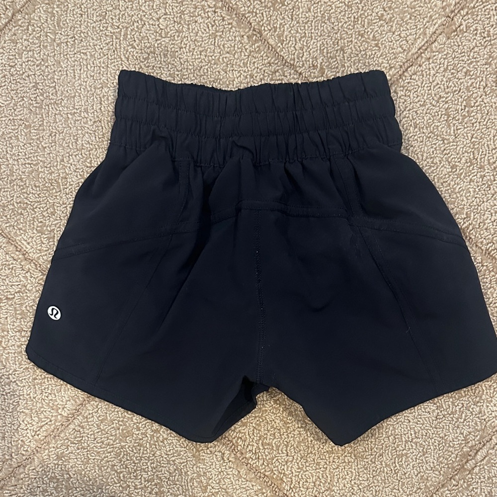 Black Lululemon Shorts